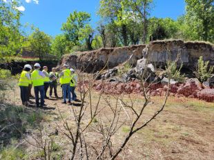 Restauren 70 explotacions d'extracció de minerals abandonades per rehabilitar-les com a espais naturals
