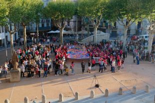 Xiulada contra Sílvia Orriols durant la lectura del pregó de la festa major de Ripoll
