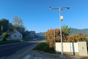 Entren en funcionament les càmeres instal·lades a set pobles de la Garrotxa per evitar robatoris