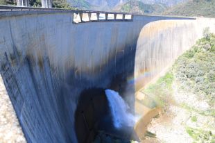 Les reserves d'aigua als embassaments del Ter-Llobregat ja superen el 30%