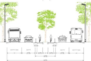 Adjudiquen les obres del BRCat que unirà Girona i Salt amb nous trams de carrils bici i bus