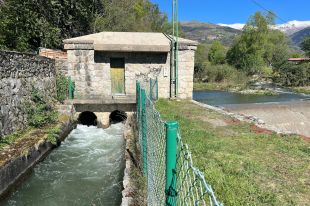 La central hidràulica de Llanars torna a funcionar després de 4 mesos d'aturada per la sequera