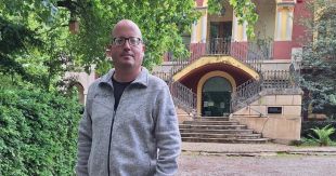 Joan Pijoan és el nou director del Parc Natural de la Zona Volcànica de la Garrotxa