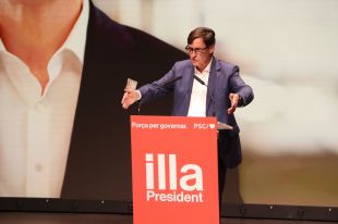 El sondeig de 3Cat i RTVE donaria la victòria al PSC i Junts es distanciaria d'ERC 
