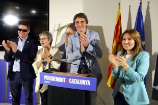 Junts+ va guanyar el 12-M a Girona amb 104.664 vots per davant dels 58.906 del PSC