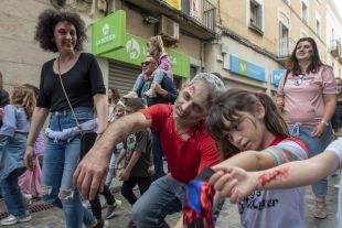 Blanes omple els carrers amb un exèrcit de zombis pel Festival Internacional de Cinema