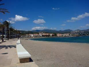 Organitzen una recollida de residus a la platja del Port de Llançà