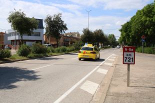 Sant Julià i Sarrià critiquen la inversió de l'Estat en un projecte per a l'N-II que queda aparcat