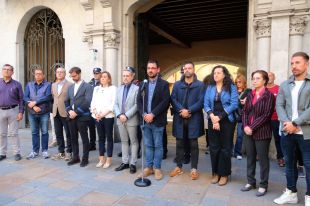 Girona recorda amb un minut de silenci el veí assassinat a l'Afganistan per part d'Estat Islàmic