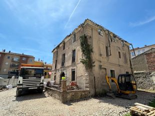 Comencen les obres per convertir la finca de la Torre de Ripoll en un equipament públic municipal