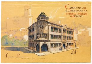 La Casa Masó de Girona recull en una exposició antològica els cent millors dibuixos de l'arquitecte