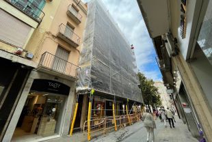 Figueres tramita en cinc mesos 38 llicències d'obra major, rècord a la ciutat