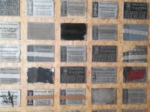 Girona envia 128 notificacions a veïns per retirar símbols franquistes de les façanes dels habitatges