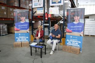 El Banc dels Aliments atén un 3,3% menys de persones en situació de vulnerabilitat