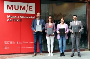Portbou i la Vajol s'integren al consorci del Museu Memorial de l'Exili de la Jonquera