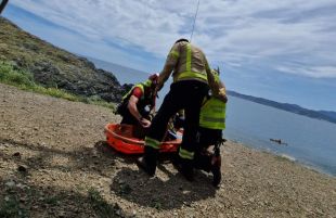 Rescaten en helicòpter una persona accidentada mentre feia una ruta a peu per Llançà