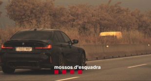 Enxampen un conductor circulant a 192 km/h per la C-260 a Castelló d'Empúries