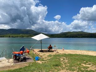 Banyoles inicia la temporada de bany a l'estany