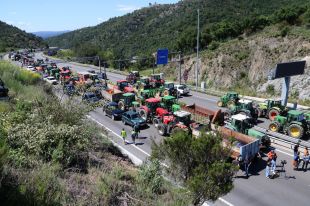 El Gremi de la Pagesia desconvoca els talls de carreteres d’aquest dilluns