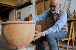 Les jardineres de Sant Joan de les Abadesses duran noms de dones que utilitzaven l'antic safareig