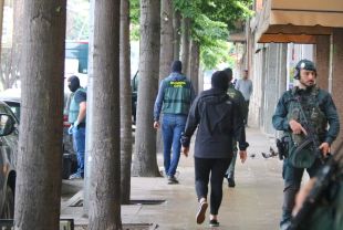L'operatiu contra el gihadisme a Salt se salda finalment amb quatre detinguts