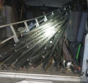 Detinguda una parella que va robar 100 metres de cable de coure a Torroella de Fluvià
