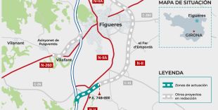 L'Estat aprova el projecte per connectar la futura variant de l'N-II al sud de Figueres amb l'AP-7