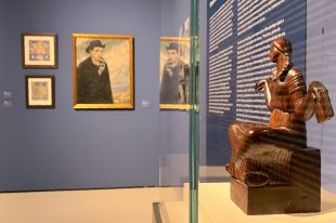 Una exposició al MNAC reivindica i redescobreix l’artista gironí Adolf Fargnoli