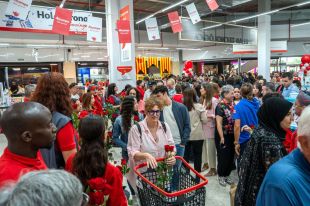 Inaugurat l'Alcampo de l'Espai Gironès: 144 treballadors, 4,500 m2 i 9 MEUR d'inversió