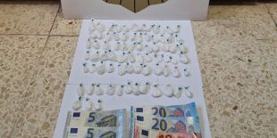 Detenen un home a Llagostera que portava 79 embolcalls de cocaïna per vendre al detall