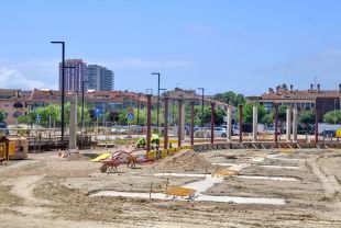 L'estació de busos de Palamós tindrà set andanes i tindrà 243.000 passatgers l'any