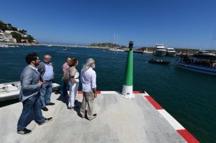 El port de l'Estartit estrena un punt d'evacuació per atendre ferits al mar