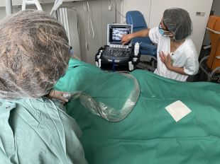 L'hospital d'Olot insereix 500 catèters en pacients al llarg de quatre anys