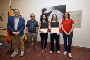 Janna Merino, de l'Institut Cendrassos de Figueres, IXè Premi de Recerca en Memòria Democràtica