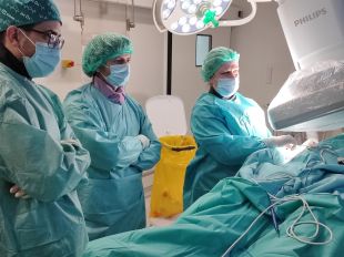 El Trueta incorpora una teràpia pionera a Catalunya per al tractament de la insuficiència cardíaca