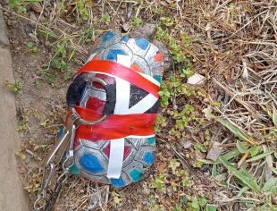Enxampat a Roses per tenir encadenada una tortuga protegida i amb la closca ''tunejada''