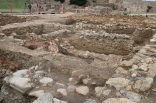 Troben a la Ciutadella de Roses restes d'un edifici d'època romana relacionat amb el port