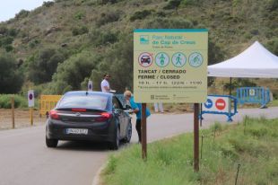 Entra en vigor el tancament del Cap de Creus per a vehicles fins a l'11 de setembre