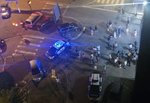 Nou detinguts pels aldarulls i destrosses a Girona i Figueres després del doble crim de Sant Joan