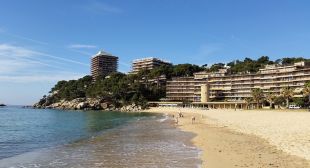 Mor un rus de 54 anys després d'ofegar-se a la platja a Calonge i Sant Antoni