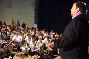 Junqueras dóna pinzellades del procés d'obertura a la societat de l'ERC que vol liderar