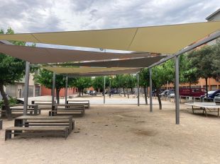 Banyoles crearà espais d'ombra en zones concorregudes per fer front a les onades de calor