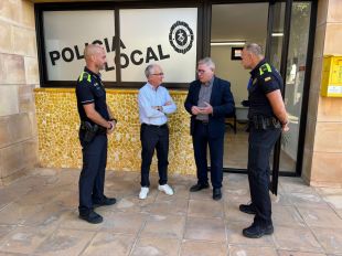 Calella de Palafrugell estrena una oficina policial durant l'estiu davant l'allau de turistes