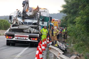 Segueixen ingressades les menors ferides de gravetat en l'accident a Santa Cristina d'Aro