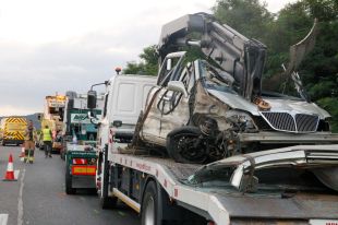 Mor una de les dues menors accidentades ahir a Santa Cristina d'Aro