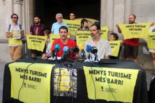 La Plataforma pel Decreixement detecta 78 pisos turístics ''il·legals'' a Girona