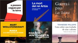 Les traduccions de 'Guerra i pau', 'La mort del Rei Artús' o 'Maria Antonieta' finalistes dels Aurora Bertrana