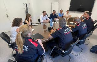 Trueta i Mossos impulsen accions per millorar la seguretat després dels aldarulls de la revetlla