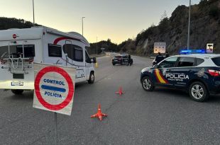 Tres detinguts a Portbou que havien sortit del país malgrat tenir-ho prohibit