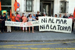 Els opositors al parc eòlic marí de Roses demanen a Territori informes per avaluar l'impacte
